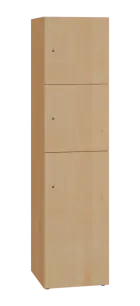 DOMINIT 432 úložná skříň 3-boxová, 1817x450x400 mm, javor horský